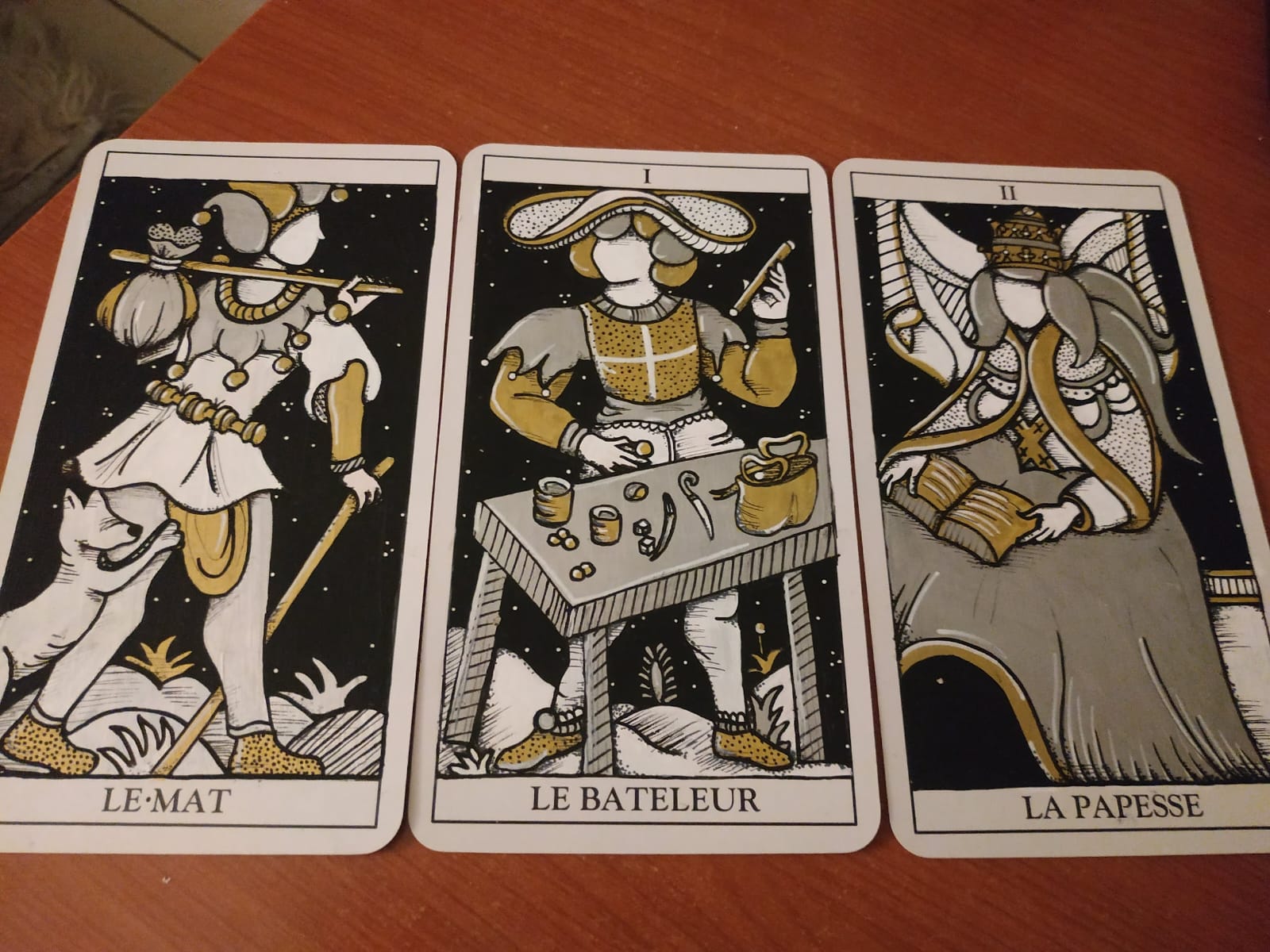 Coloring Tarot